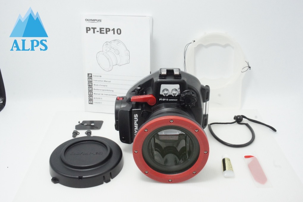 良品 OLYMPUS オリンパス PT-EP10 防水プロテクター 260620a【アルプスカメラ】