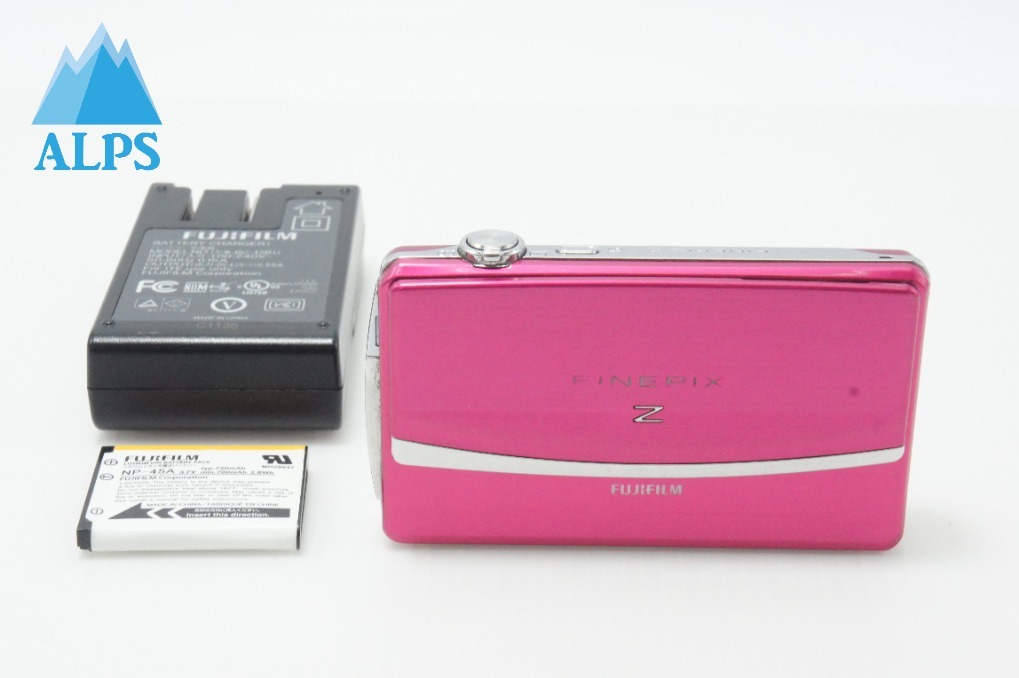 良品 FUJIFILM フジフィルム FinePix Z90 コンパクトデジタルカメラ ピンク 260625q【アルプスカメラ】
