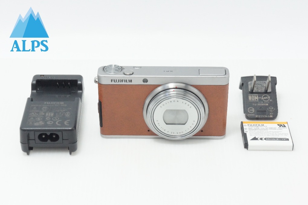 FUJIFILM フジフィルム XF1 コンパクトデジタルカメラ ブラウン 260623l【アルプスカメラ】