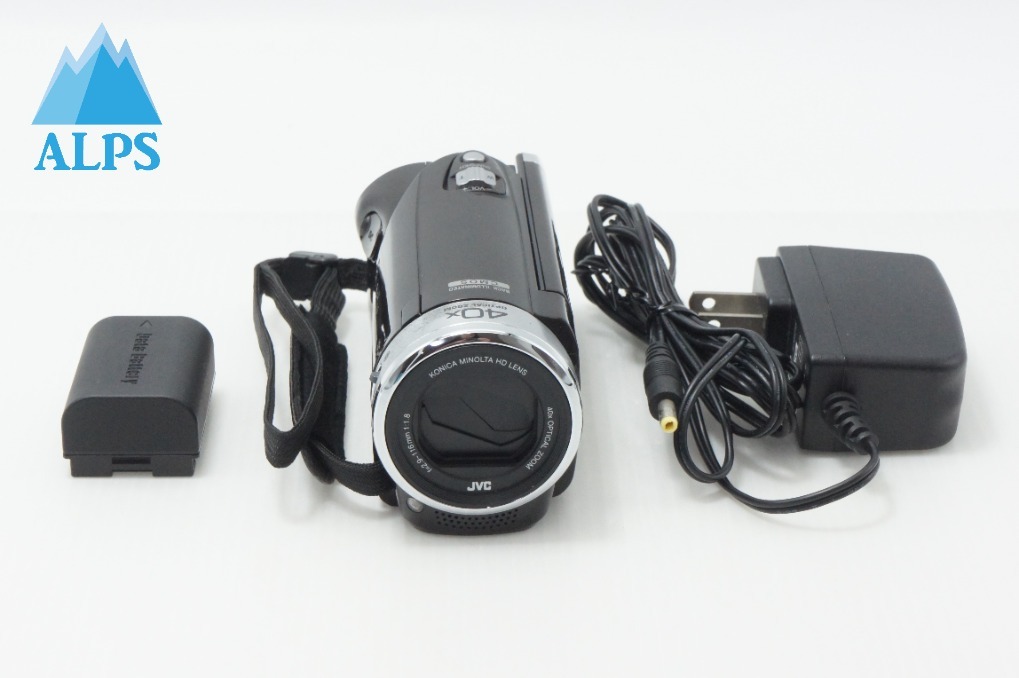 良品 JVC ケンウッド Everio GZ-E225 デジタルビデオカメラ ブラウン 260624aq【アルプスカメラ】