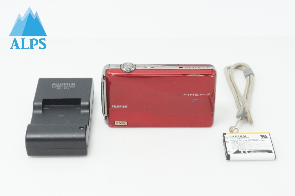 FUJIFILM フジフィルム FinePix Z700EXR コンパクトデジタルカメラ レッド 260623s【アルプスカメラ】