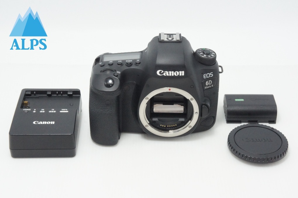 Canon キヤノン EOS 6D Mark II ボディ デジタル一眼レフカメラ 260620u【アルプスカメラ】
