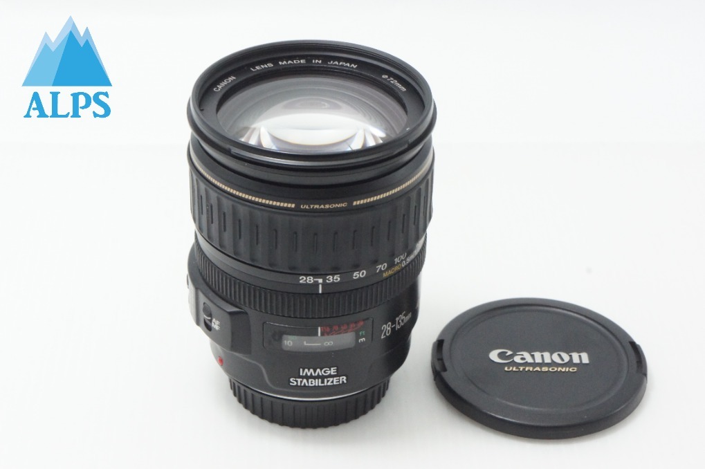 良品 Canon キヤノン EF 28-135mm F3.5-5.6 IS USM フルサイズ ズームレンズ 260624bf【アルプスカメラ】