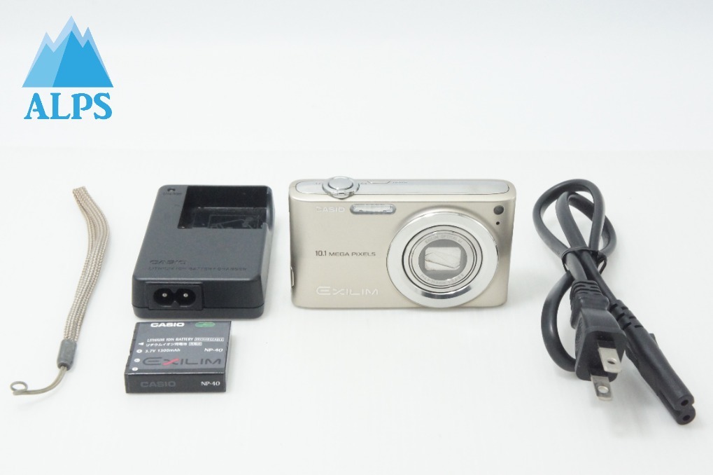 CASIO カシオ EXILIM EX-Z200 コンパクトデジタルカメラ ゴールド 260630i【アルプスカメラ】