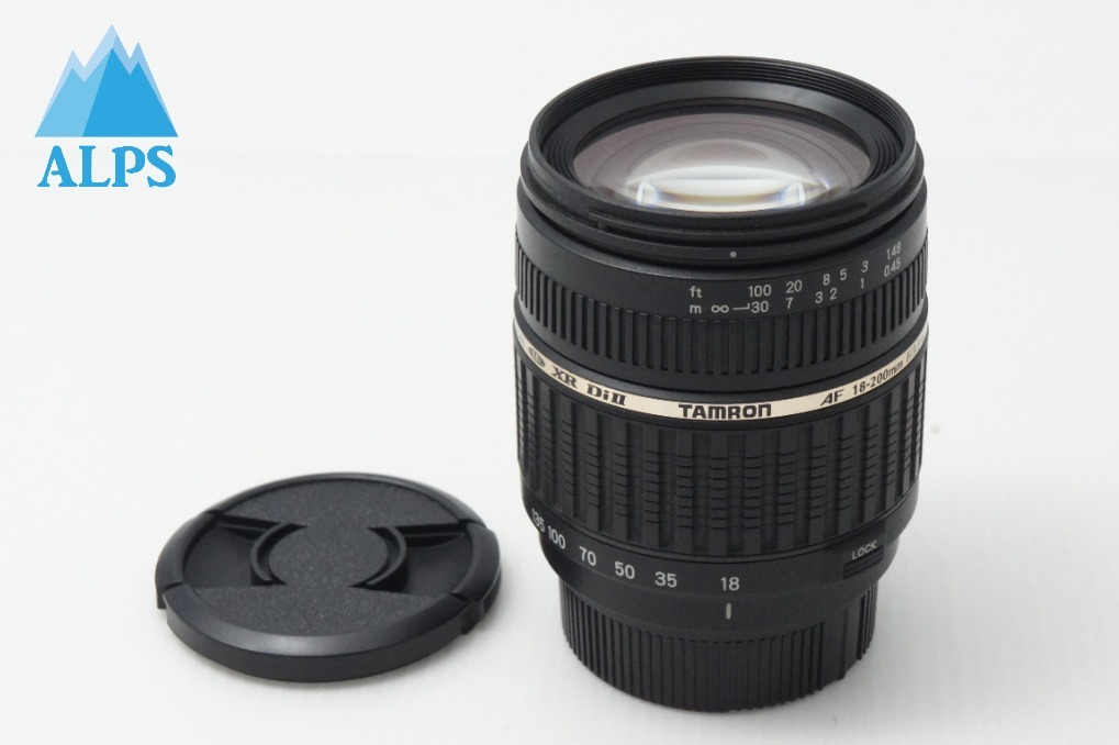 TAMRON タムロン AF 18-200mm F3.5-6.3 XR Di II LD Aspherical IF MACRO A14 PENTAX Kマウント APS-C 260703o【アルプスカメラ】