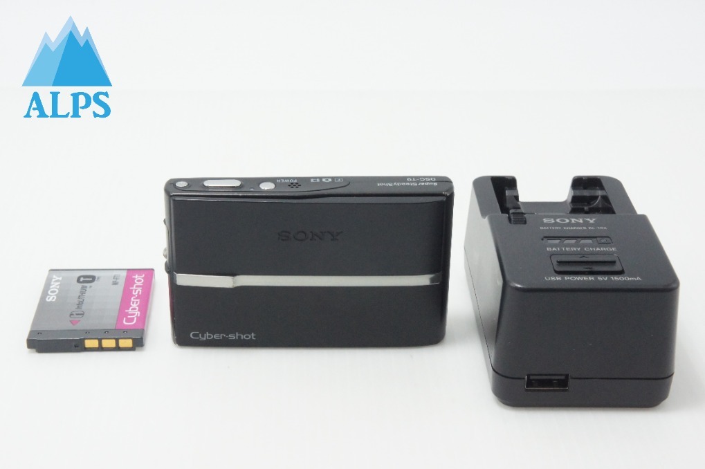 SONY ソニー Cyber-shot DSC-T9 コンパクトデジタルカメラ ブラック 260701m【アルプスカメラ】