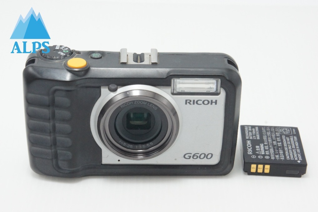 訳あり品 RICOH リコー G600 コンパクトデジタルカメラ 260528e【アルプスカメラ】