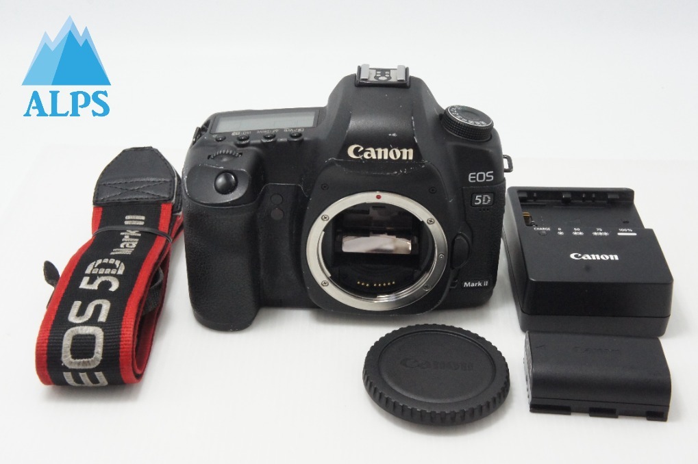 訳あり品 Canon キヤノン EOS 5D MARK II ボディ デジタル一眼レフカメラ 260703u【アルプスカメラ】