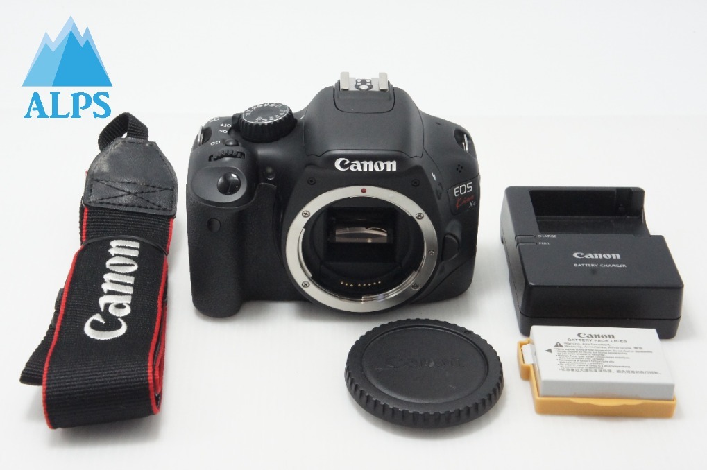 Canon キヤノン EOS Kiss X4 ボディ デジタル一眼レフカメラ 260703f【アルプスカメラ】