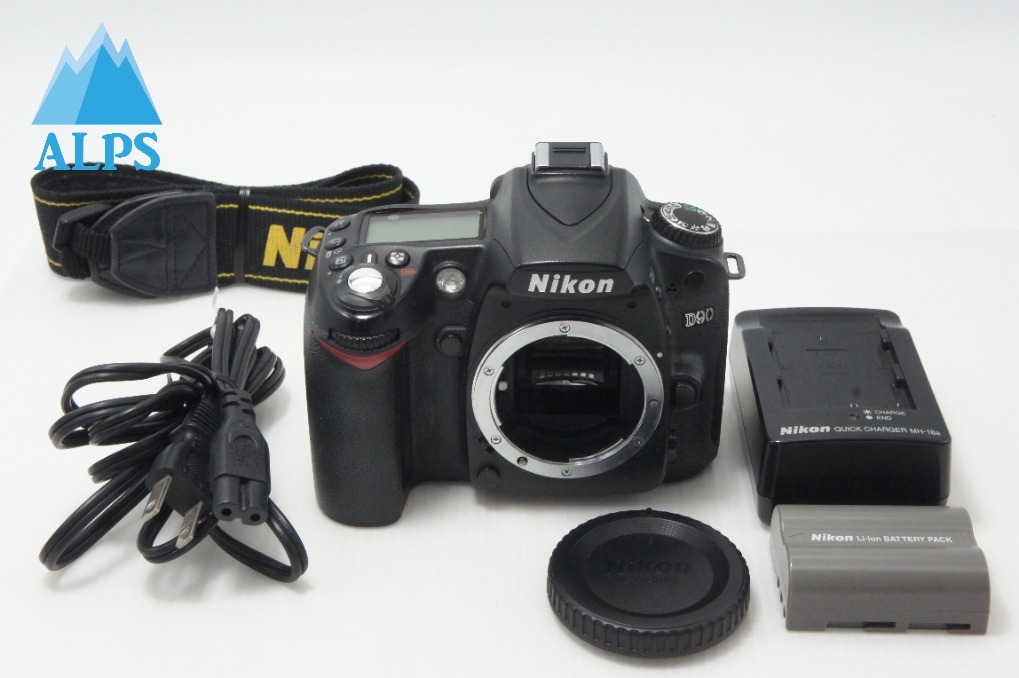 訳あり品 Nikon ニコン D90 ボディ デジタル一眼レフカメラ 260703c【アルプスカメラ】