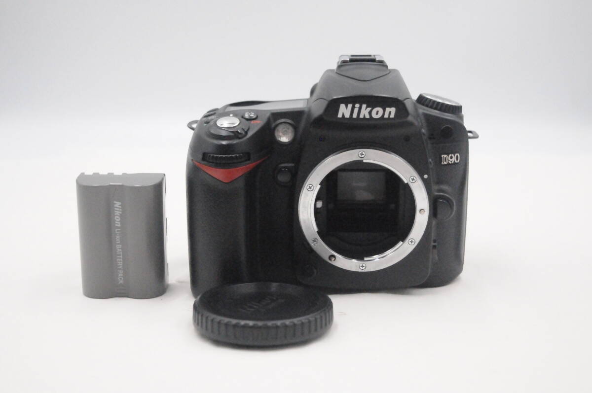 ★極上美品★NIKON ニコン D90★動作OK★B301★
