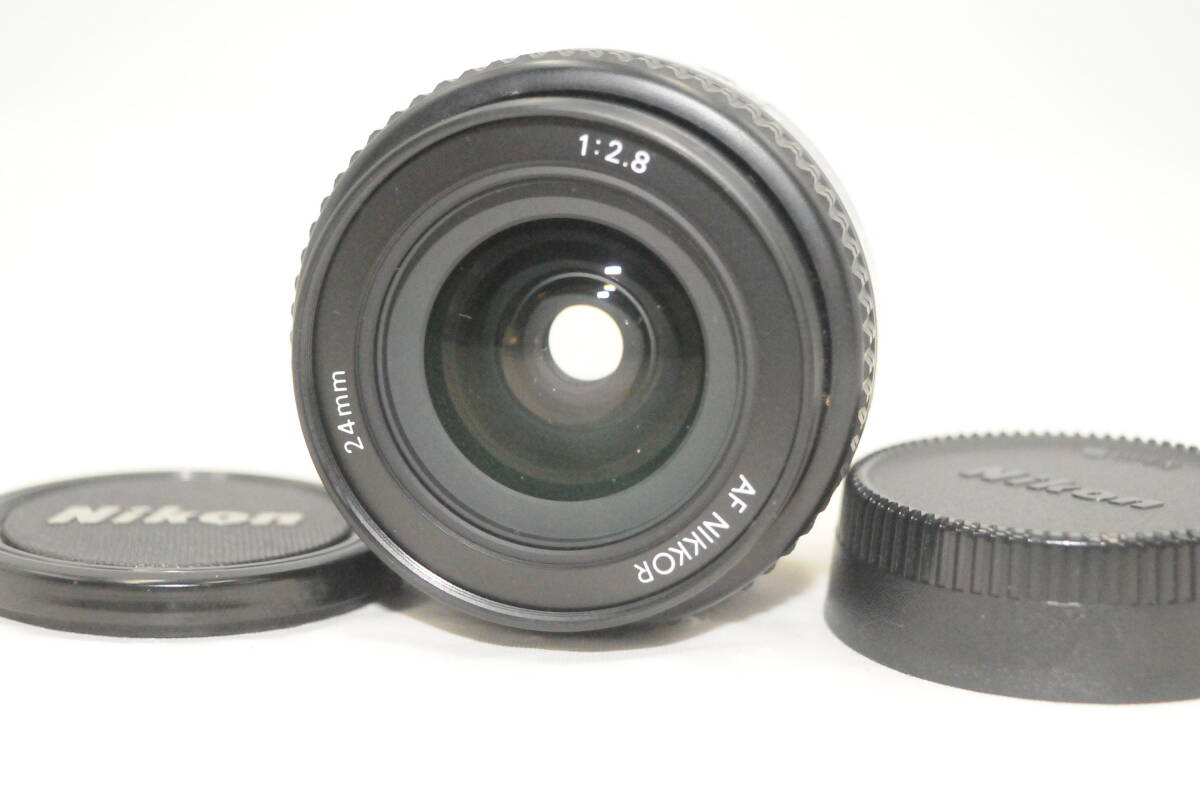 ★極上美品★NIKON ニコン AF NIKKOR 24mm F2.8★動作OK★B303★