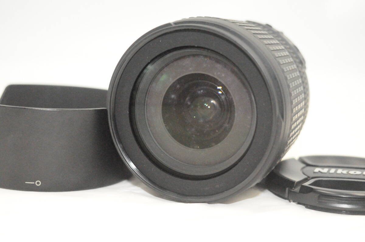★良品★NIKON ニコン AF-S 18-105mm F3.5-5.6 G ED VR★動作OK★D255★