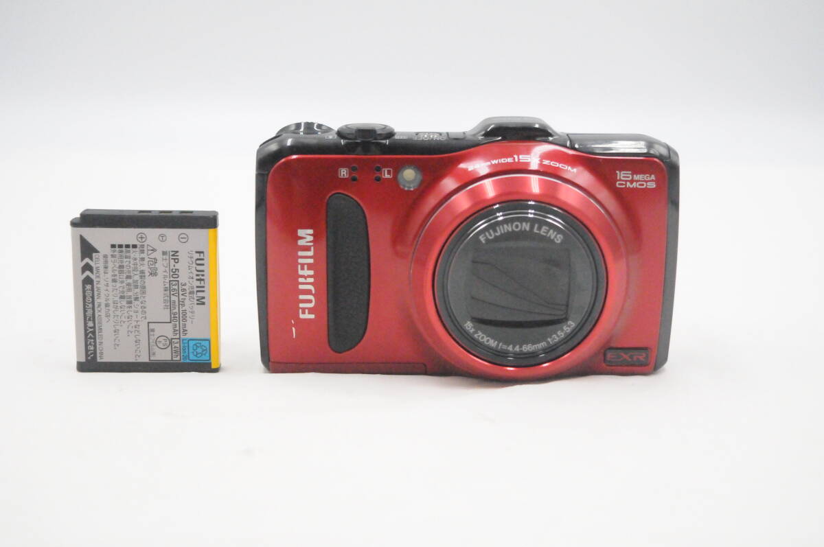 ★極上美品★FUJIFILM フジフィルム FINEPIX F550 EXR★動作OK★D262★