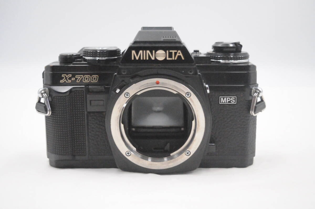 ★極上美品★MINOLTA ミノルタ X-700★動作OK★D269★