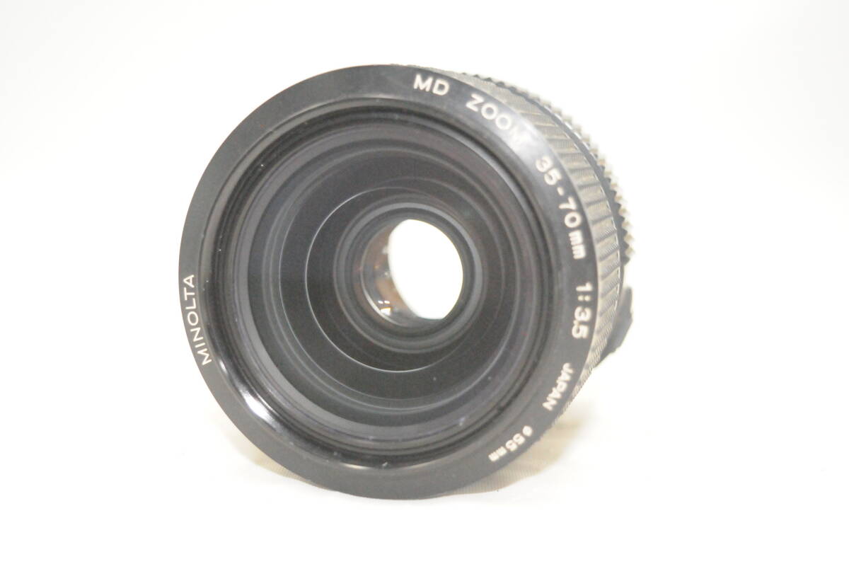 ★良品★MINOLTA ミノルタ MD ZOOM 35-70mm F3.5 MACRO★動作OK★D272★