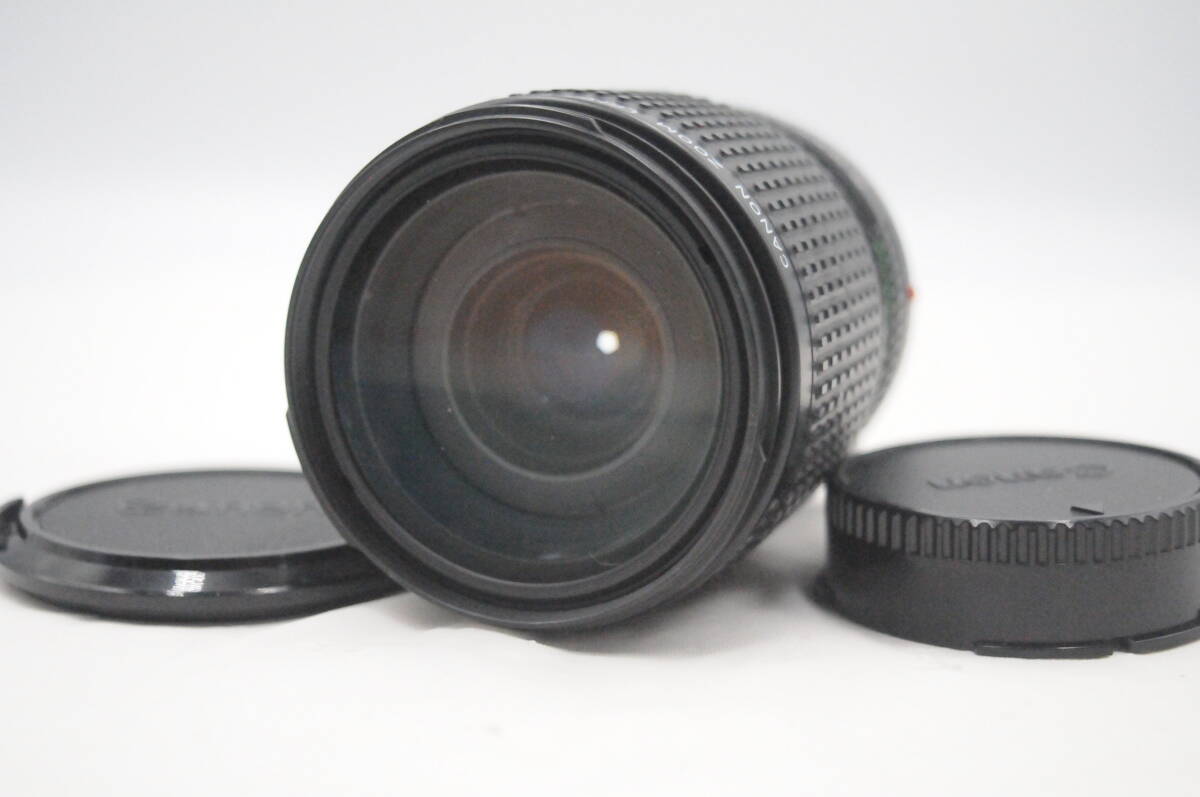 ★極上美品★CANON キヤノン NEW FD 35-105mm F3.5-4.5★動作OK★D273★