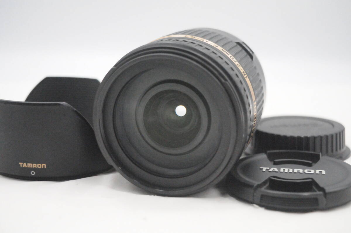 ★極上美品★TAMRON タムロン Di II 18-270mm F3.5-6.3 PZD VC B008 CANON★動作OK★D277★