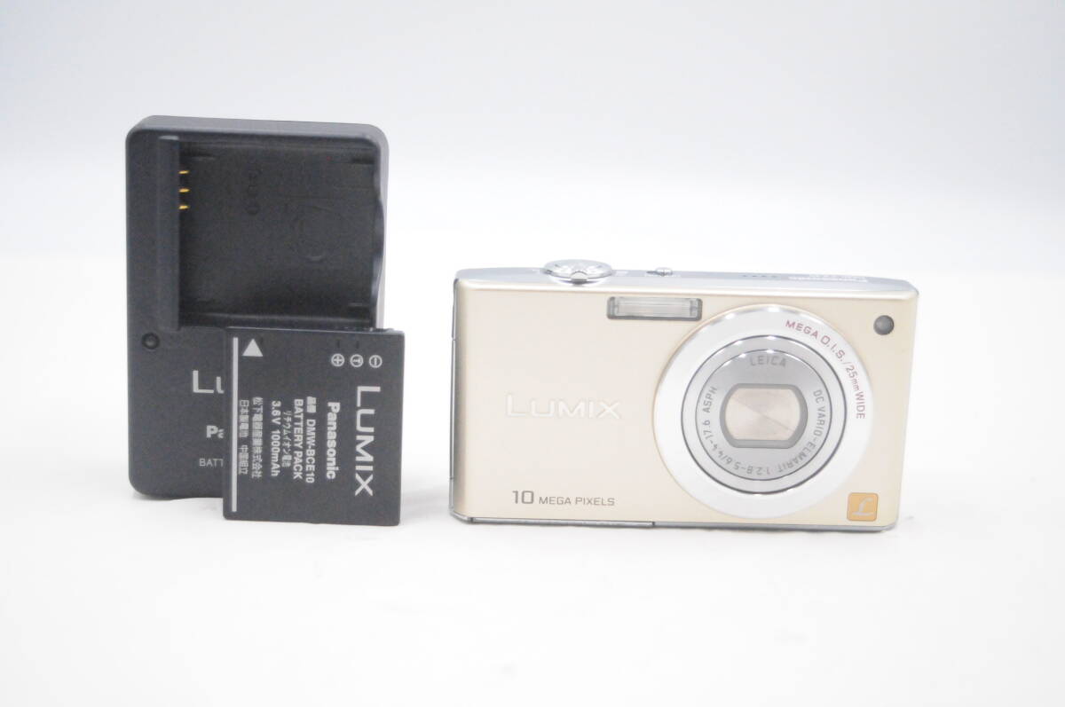 ★極上美品★Panasonic パナソニック Lumix DMC-FX35★動作OK★D278★