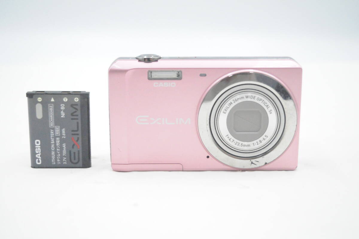 ★極上美品★CASIO カシオ EXILIM EX-ZS5★動作OK★D282★