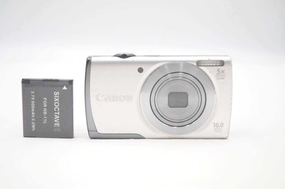 ★極上美品★CANON キヤノン Powershot A3500 IS★動作OK★D291★