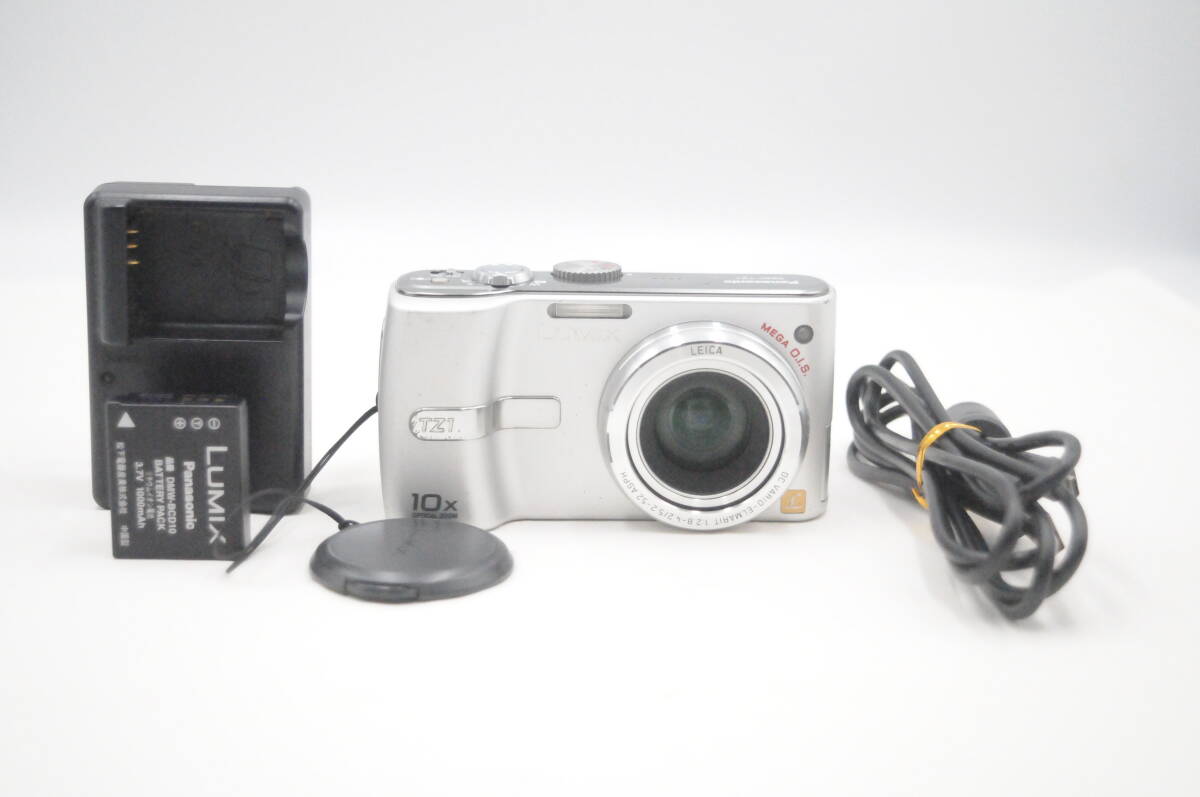 ★極上美品★Panasonic パナソニック Lumix DMC-TZ1★動作OK★H257★