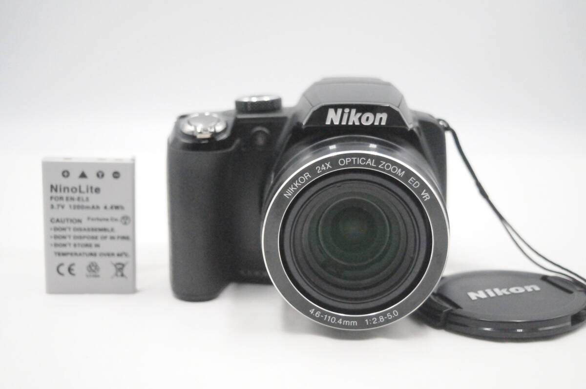 ★極上美品★NIKON ニコン COOLPIX P90★動作OK★H257★