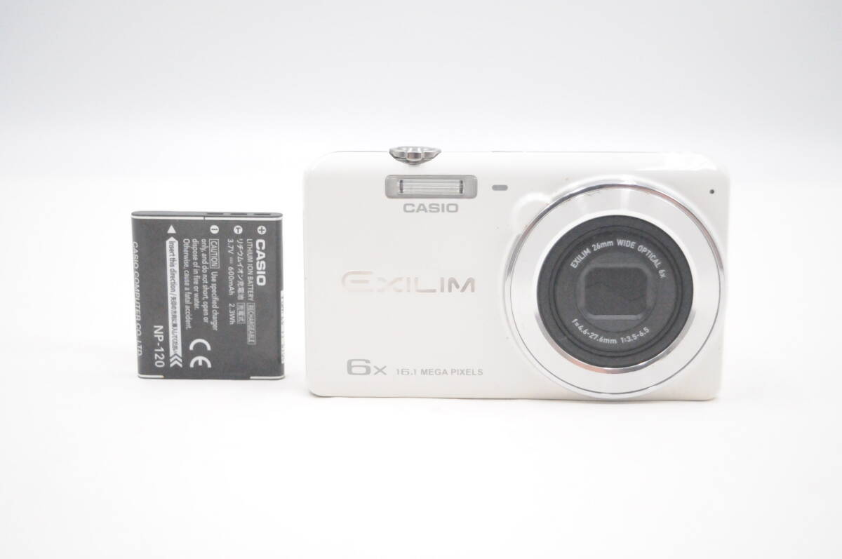 ★極上美品★CASIO カシオ EXILIM EZ-ZS26★動作OK★H258★