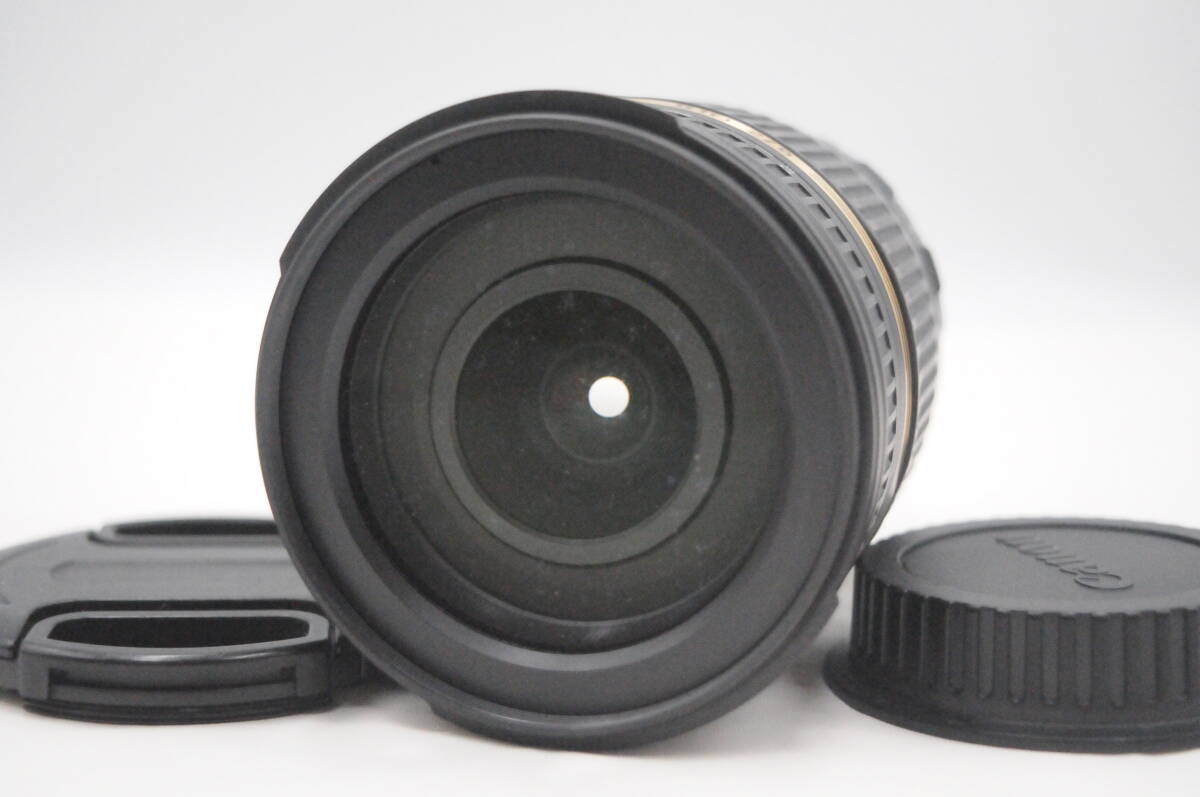 ★極上美品★TAMRON タムロン Di II 18-270mm F3.5-6.3 VC B003 CANON★動作OK★H262★
