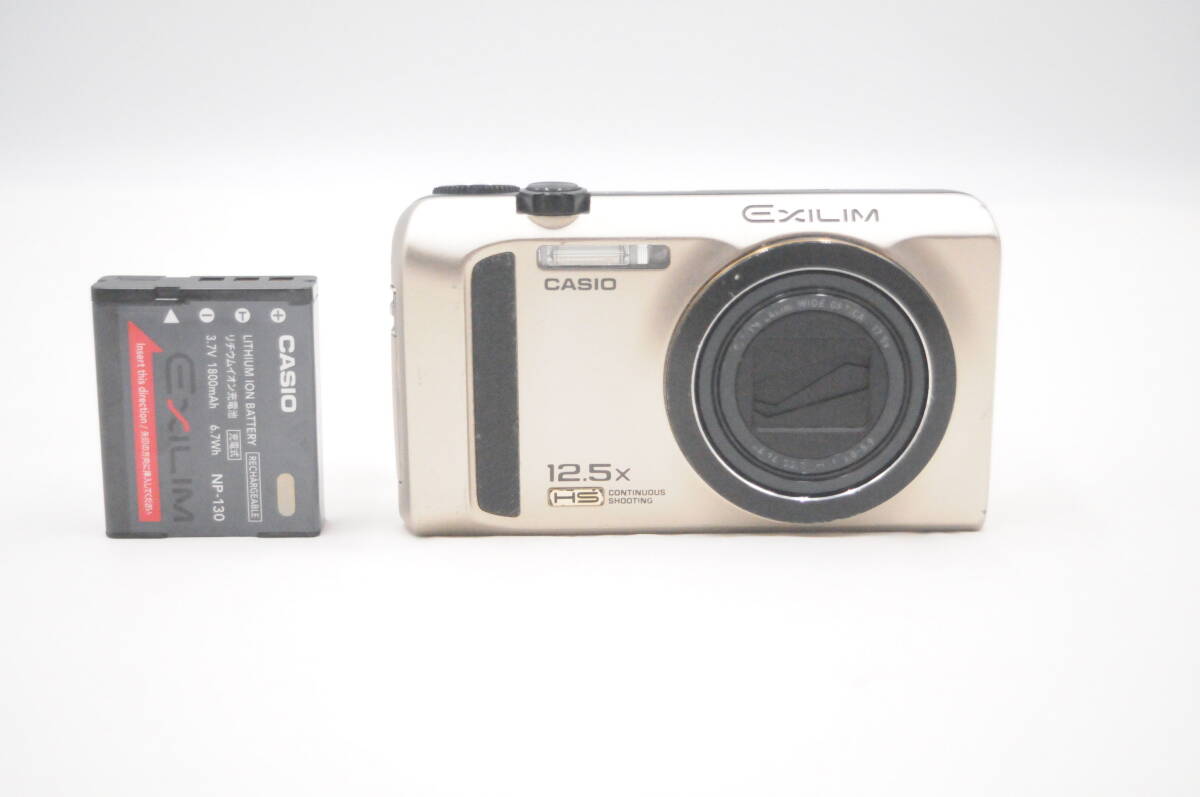 ★極上美品★CASIO カシオ EXILIM EX-ZR300★動作OK★H266★