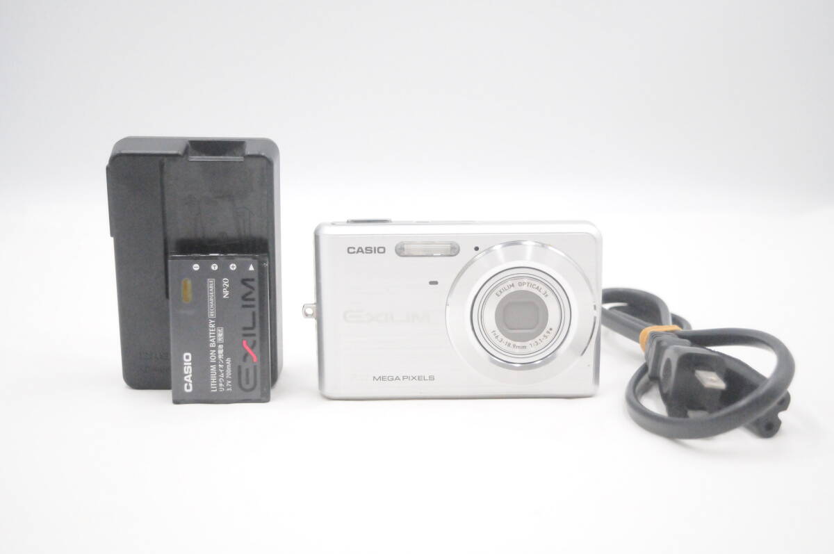 ★極上美品★CASIO カシオ EXILIM EX-Z77★動作OK★H268★