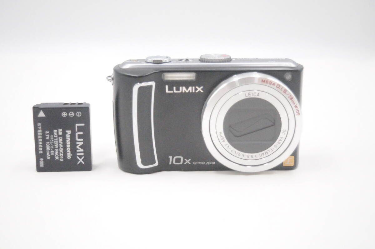 ★極上美品★Panasonic パナソニック Lumix DMC-TZ5★動作OK★H270★