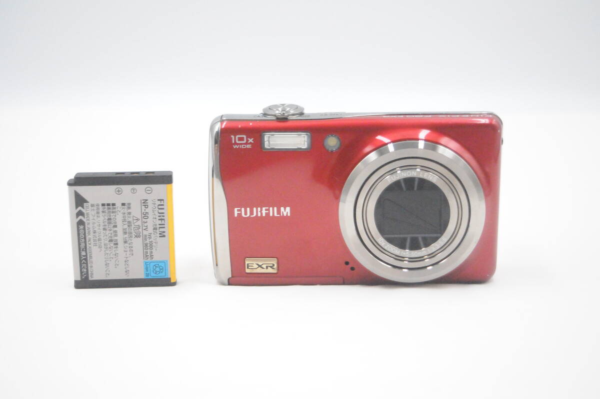 ★良品★FUJIFILM フジフィルム FINEPIX F80 EXR★動作OK★H272★