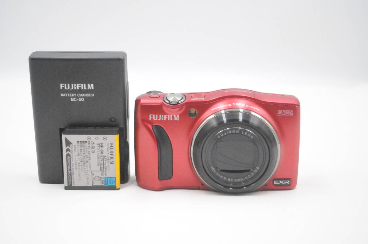 ★極上美品★FUJIFILM フジフィルム F820 EXR★動作OK★H274★