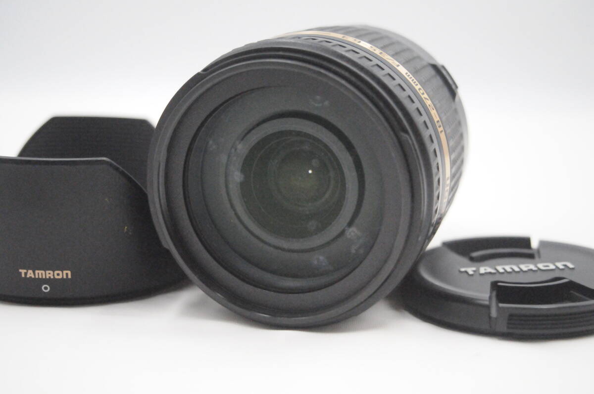 ★良品★TAMRON タムロン Di II 18-270mm F3.5-6.3 PZD VC B008 NIKON★動作OK★H280★