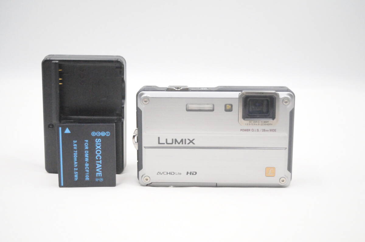 ★極上美品★Panasonic パナソニック Lumix DMC-FT2★動作OK★G255★