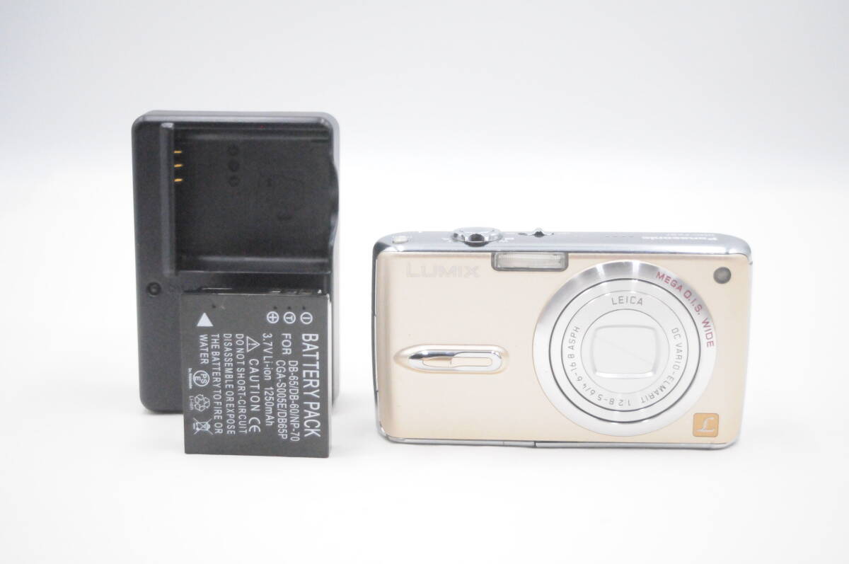 ★極上美品★Panasonic パナソニック Lumix DMC-FX07★動作OK★G258★