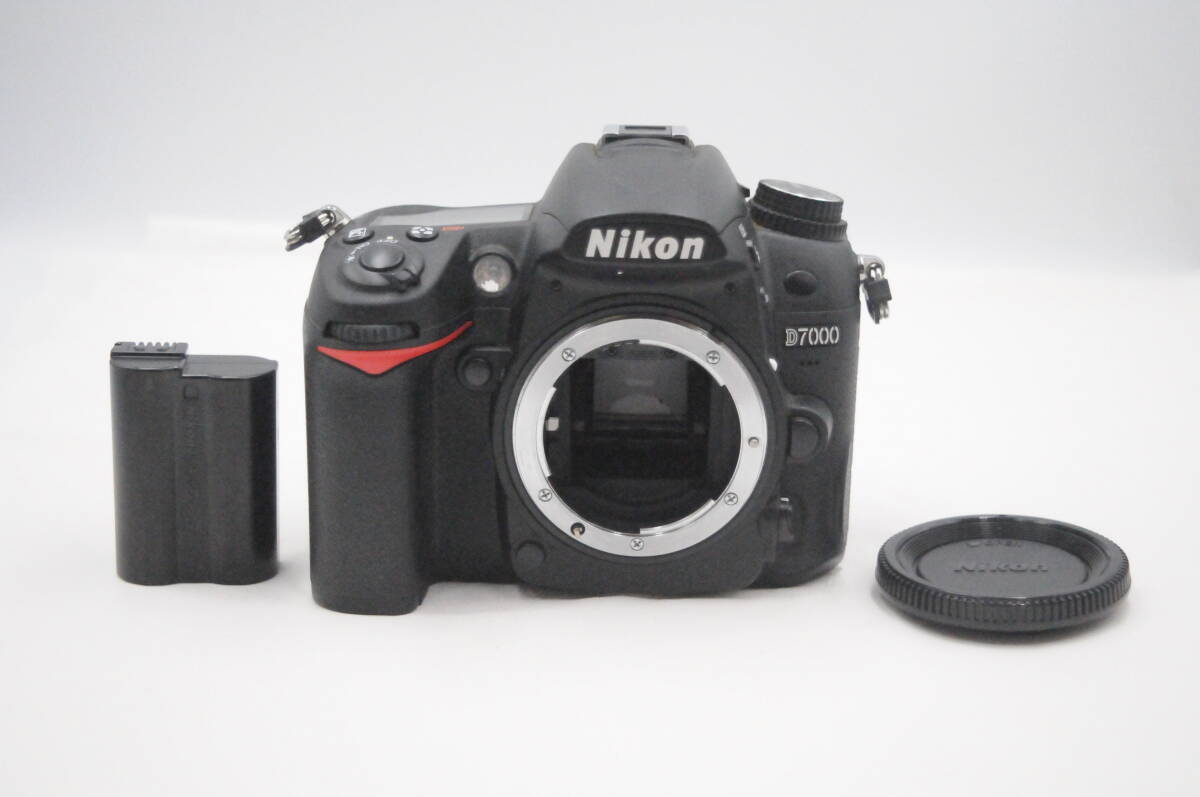 ★極上美品★NIKON ニコン D7000★動作OK★G262★