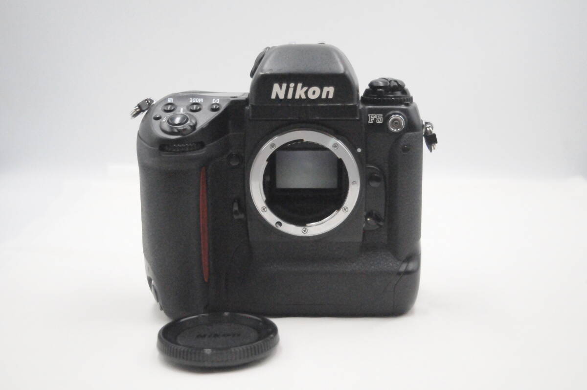 ★極上美品★NIKON ニコン F5★動作OK★G264★