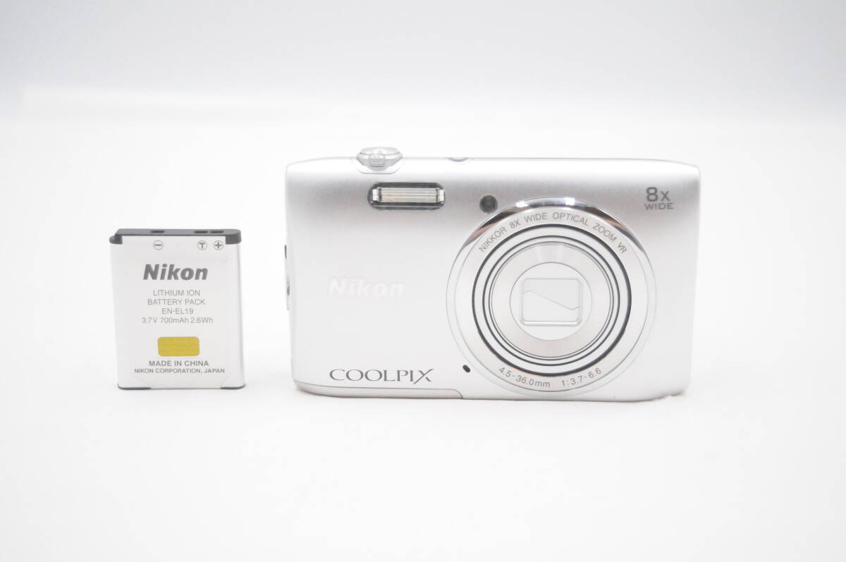 ★動作品★NIKON ニコン COOLPIX S3600★1000円スタート★G268★