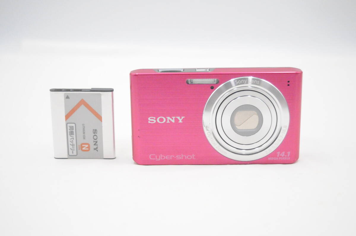 ★極上美品★SONY ソニー Cyber-shot DSC-W610★動作OK★C276★