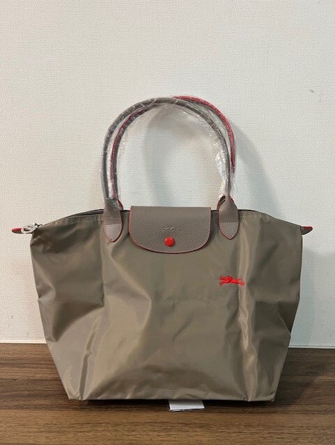 【新品】ロンシャン ハンドバッグ ブラウン Mサイズ レディース トートバッグ