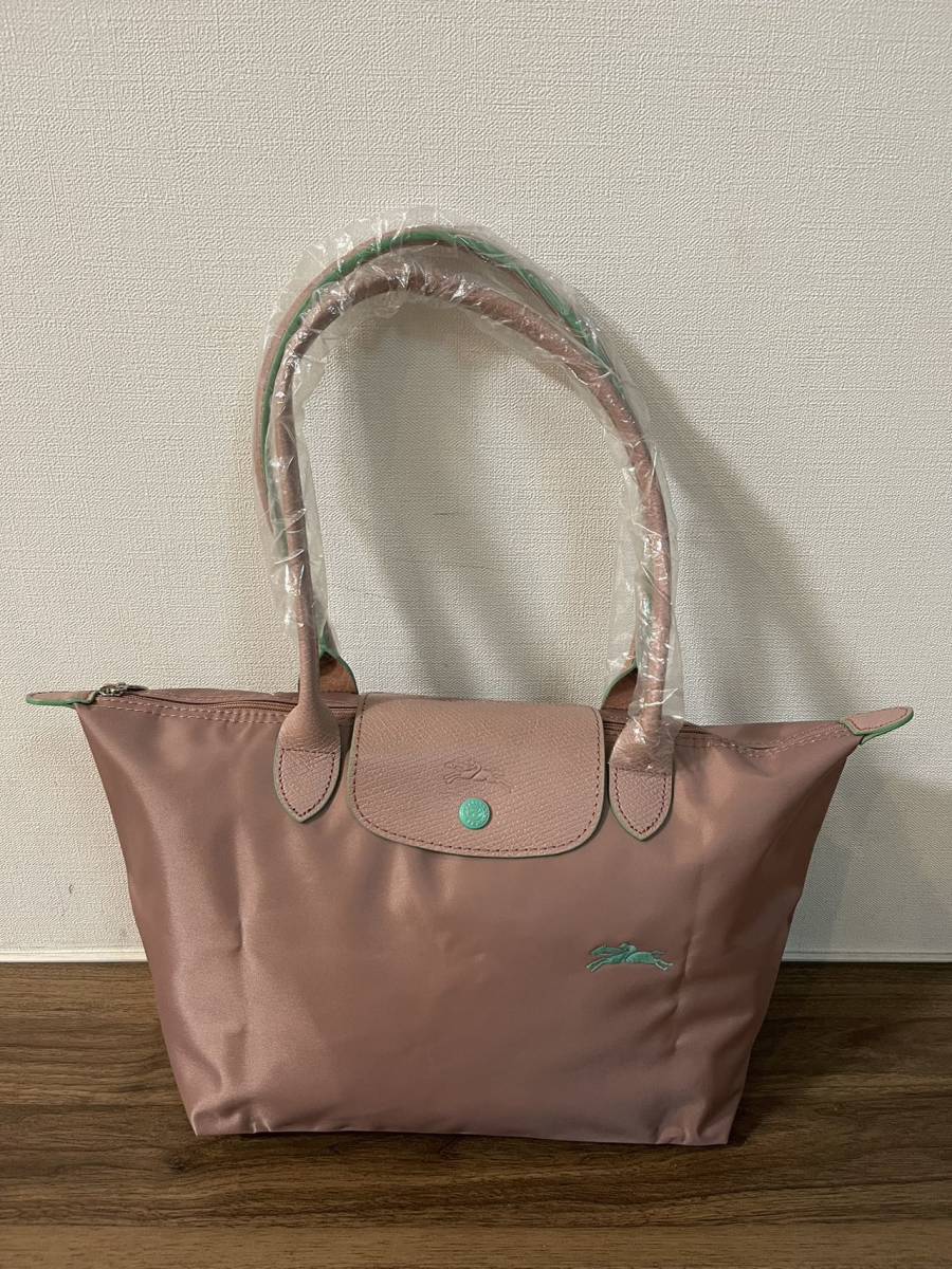 【新品】ロンシャン ハンドバッグ ピンク Lサイズ レディース トートバッグ