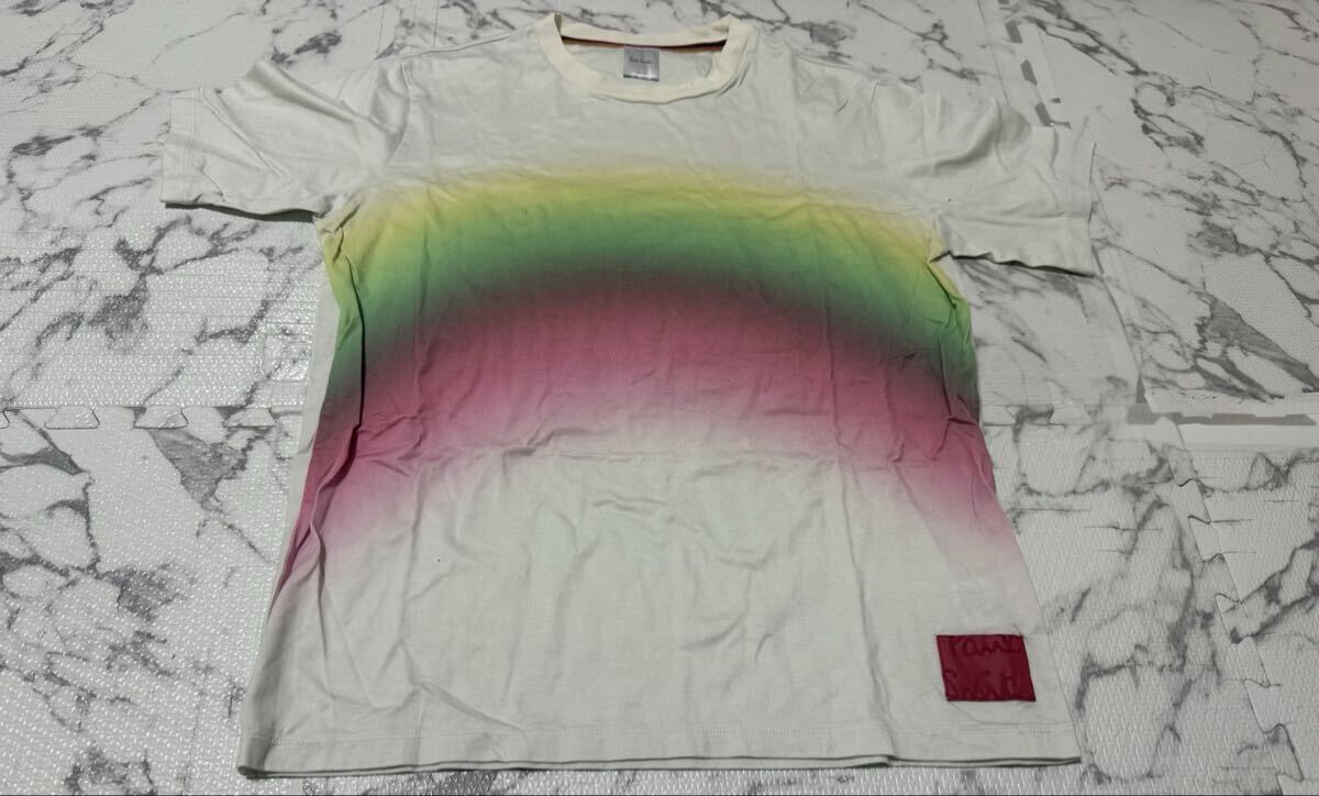 ★PaulSmith ポールスミス 半袖 Tシャツ 半袖Tシャツ グラデーション メンズ　Mサイズ