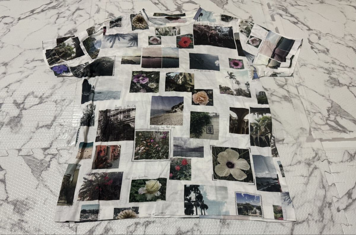 ★PaulSmith ポールスミス 半袖 Tシャツ 半袖Tシャツ フォトプリント メンズ Lサイズ