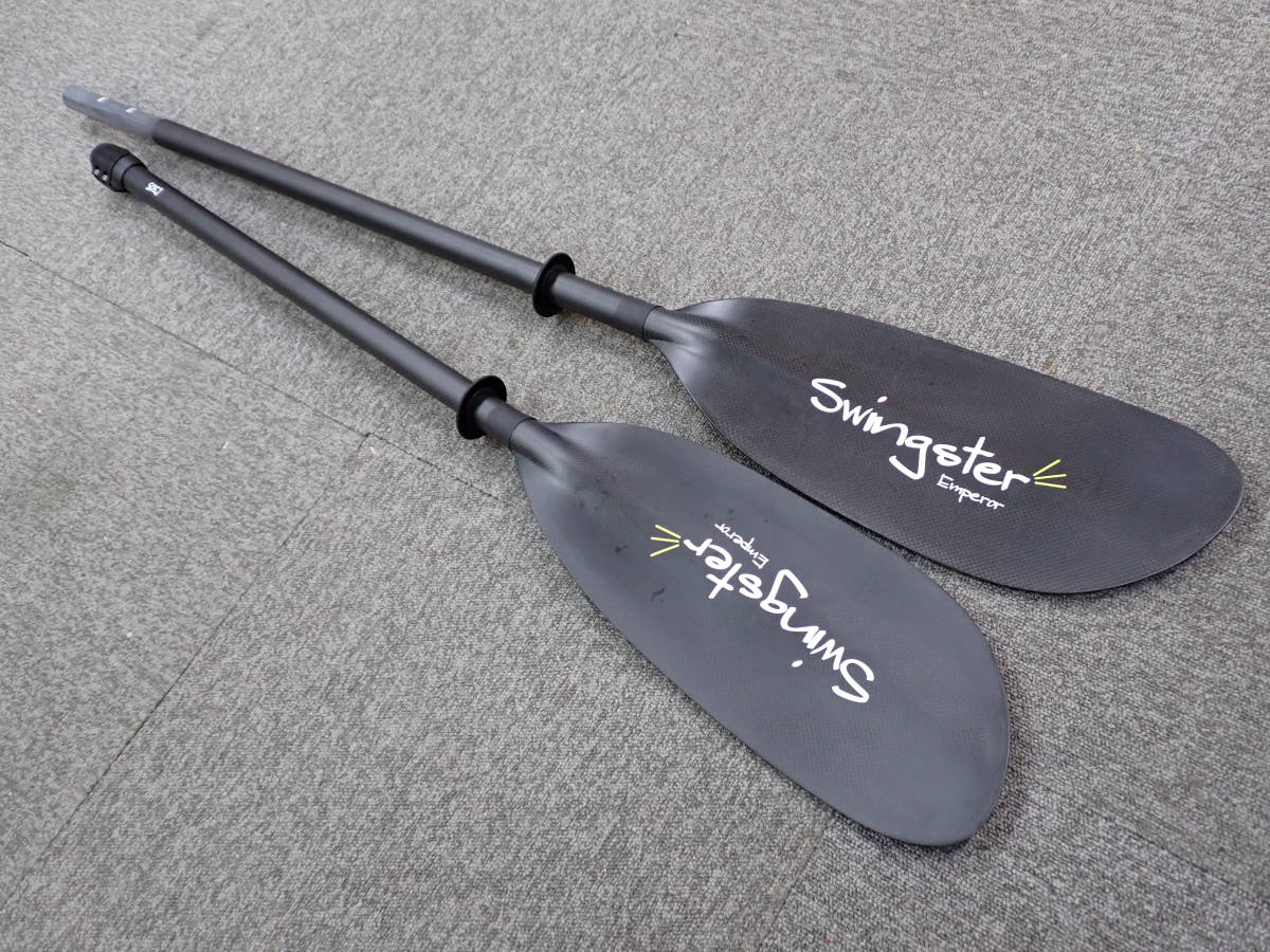 訳あり　新品・未使用　スイングスター　エンペラーストレート2P　220～230㎝