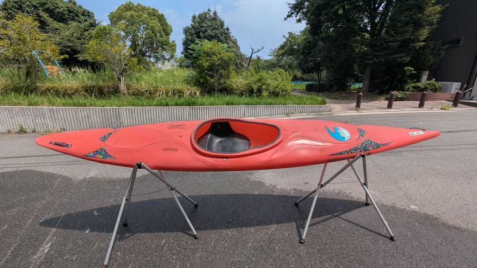 中古　リバーカヤック