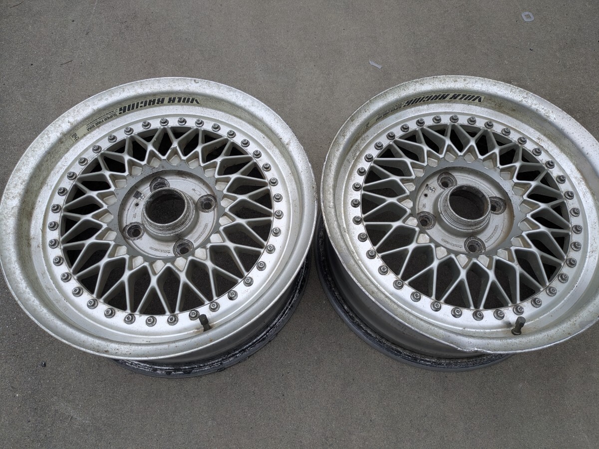 VOLK RACING Gr.A 7J ボルクレーシング グループA 旧車 当時物 セリカXX 10ソアラ 30スカイライン