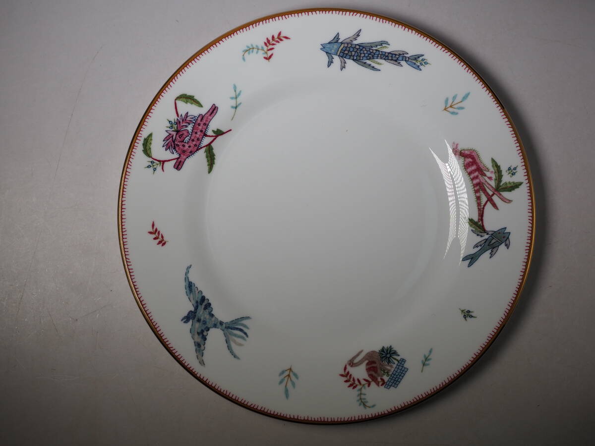 ウェッジウッド WEDGWOOD ミシカルクリーチャーズ 20cmプレート mythical creatures 未使用