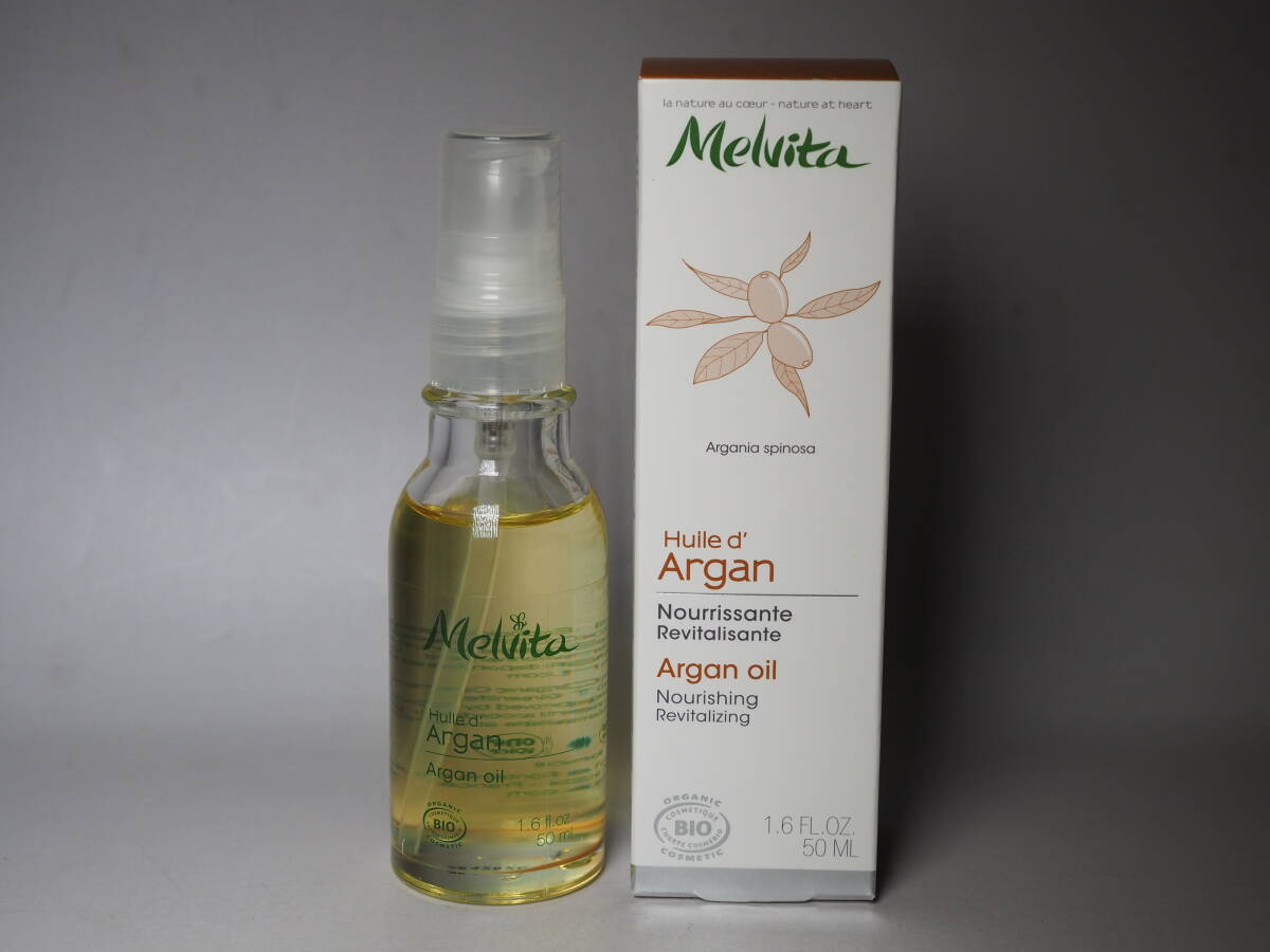 メルヴィータ ビオオイル アルガンオイル スキンオイル Melvita argan oil 50mL
